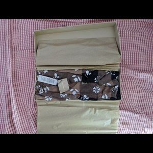 Burberry floral geometric mega scarf